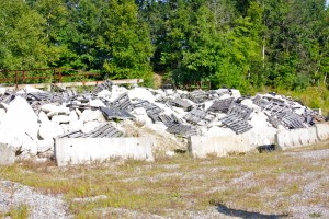 View of the Littleton Rubble Pile